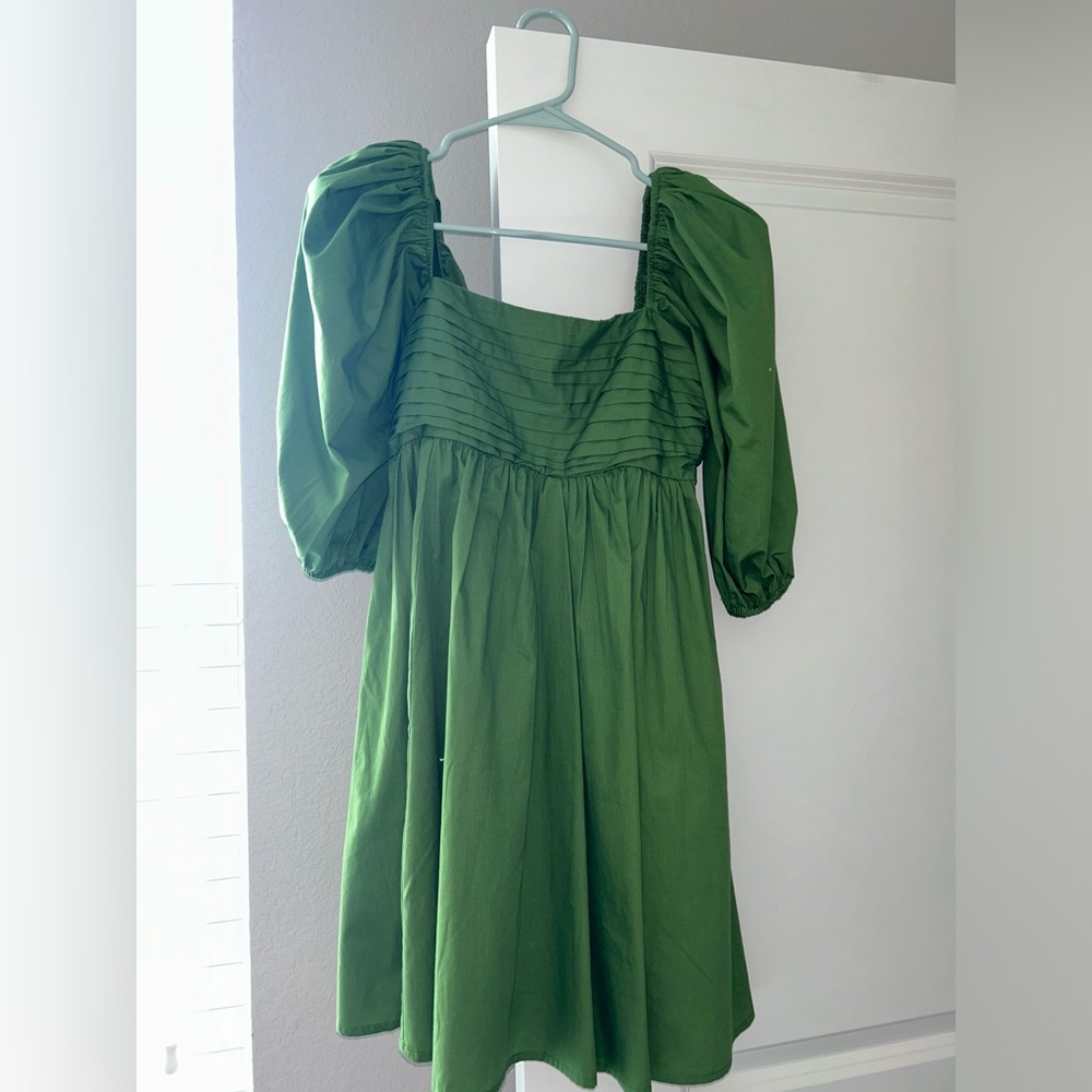 Abercrombie puff sleeve Dress